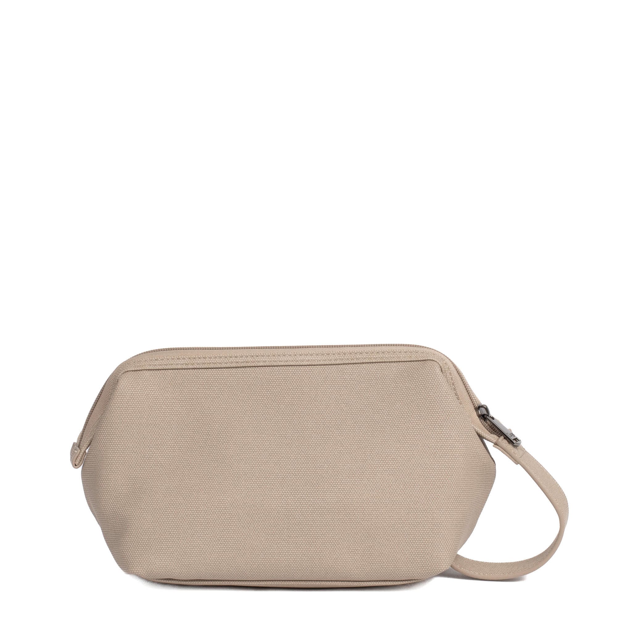 Via Matte Luxe VL Toiletry Case - SAND - ViaMatteLuxeVL_Sand_04